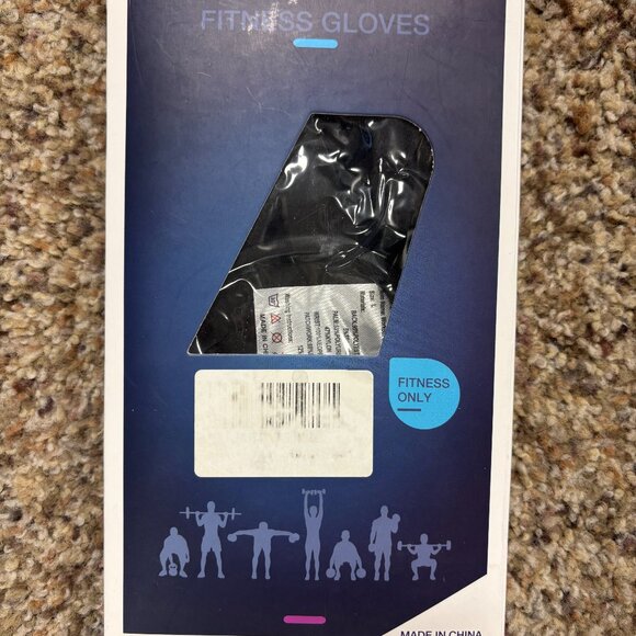 NIB: Simari Fitness Gloves - Color Black - Size L - CL - Picture 1 of 2